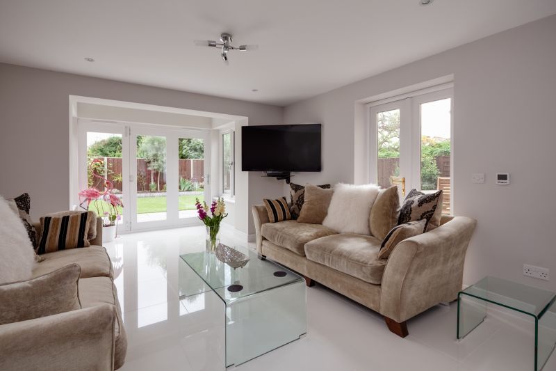 Living room flooring