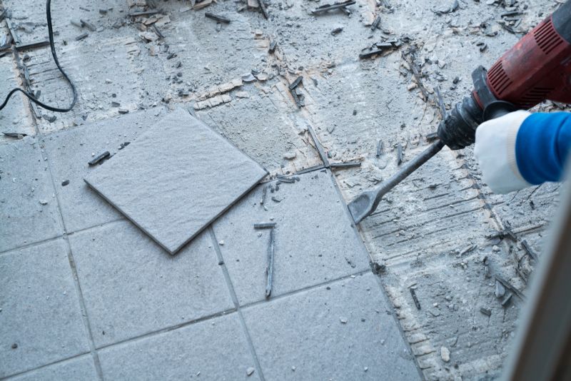 Inspection of Tile Surface