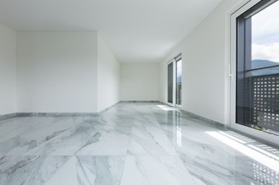 Travertine Floor Installation